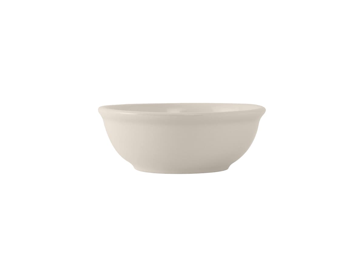 Reno Nappie Bowl 5.875 IN 15 OZ China Eggshell Round Fully Vitrified 36/Case