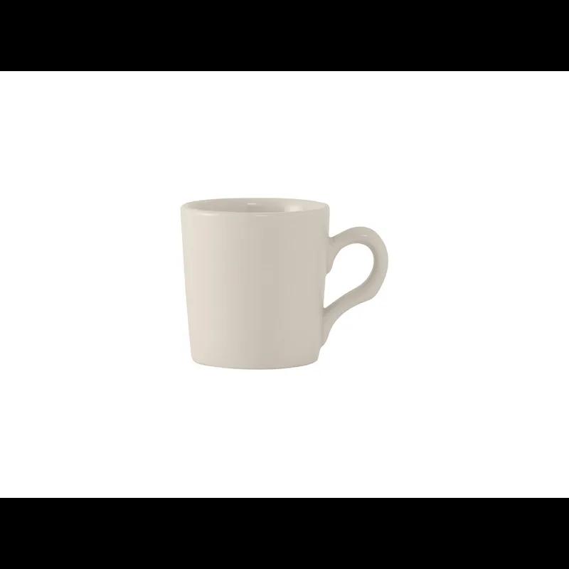 Reno Demitasse/Espresso Cup 3X2.25X2.125 IN 2.75 OZ China Eggshell Fully Vitrified 36/Case