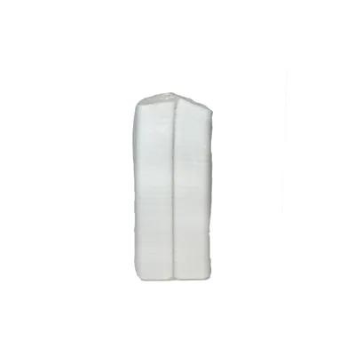 17S Supermarket Tray 8.3X4.8X0.65 IN Polystyrene Foam White Rectangle 1000/Case