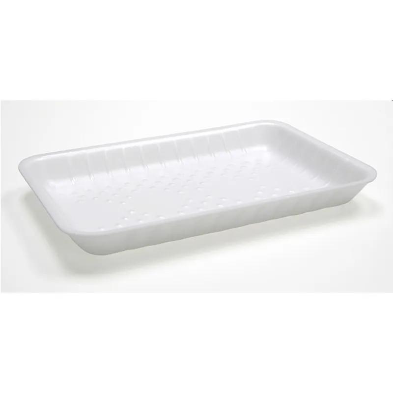 11P Processor Tray 11.5X7.125X1.14 IN Polystyrene Foam White Rectangle 200/Case