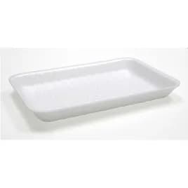 11P Processor Tray 11.5X7.125X1.14 IN Polystyrene Foam White Rectangle 200/Case