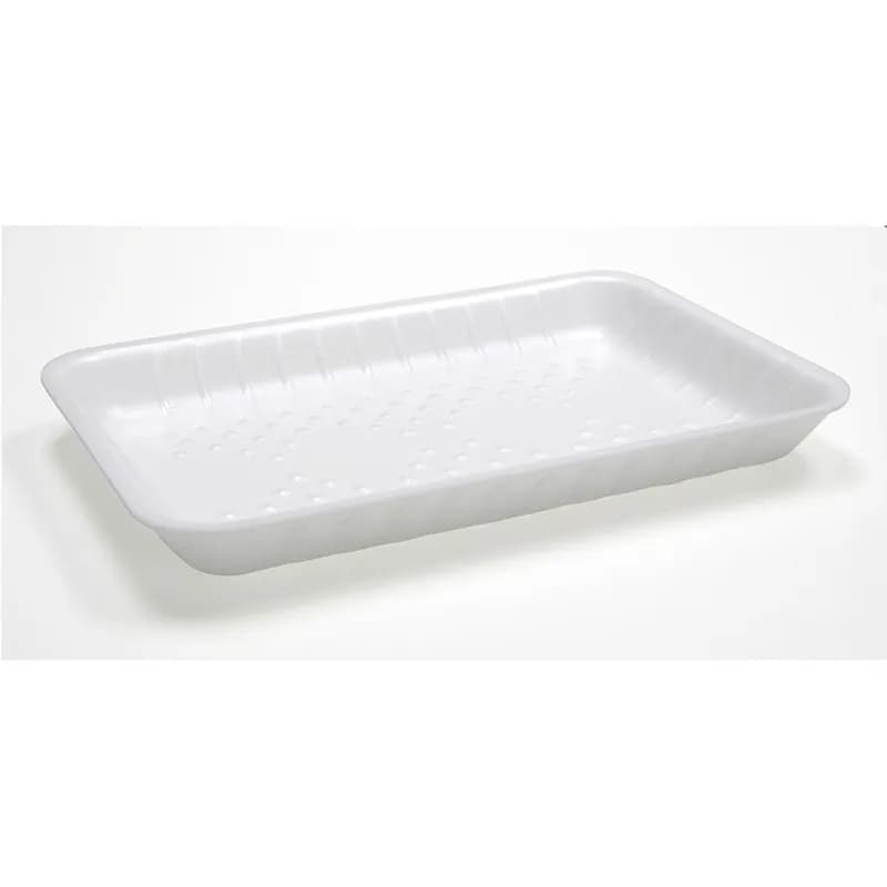 11P Processor Tray 11.5X7.125X1.14 IN Polystyrene Foam White Rectangle 200/Case