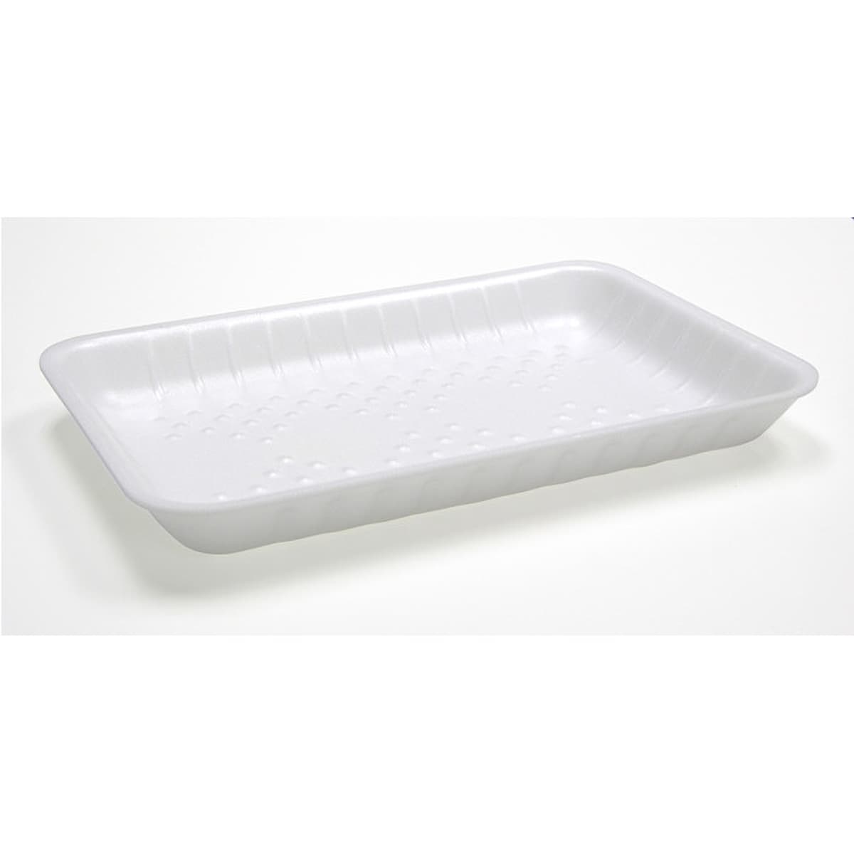 11P Processor Tray 11.5X7.125X1.14 IN Polystyrene Foam White Rectangle 200/Case