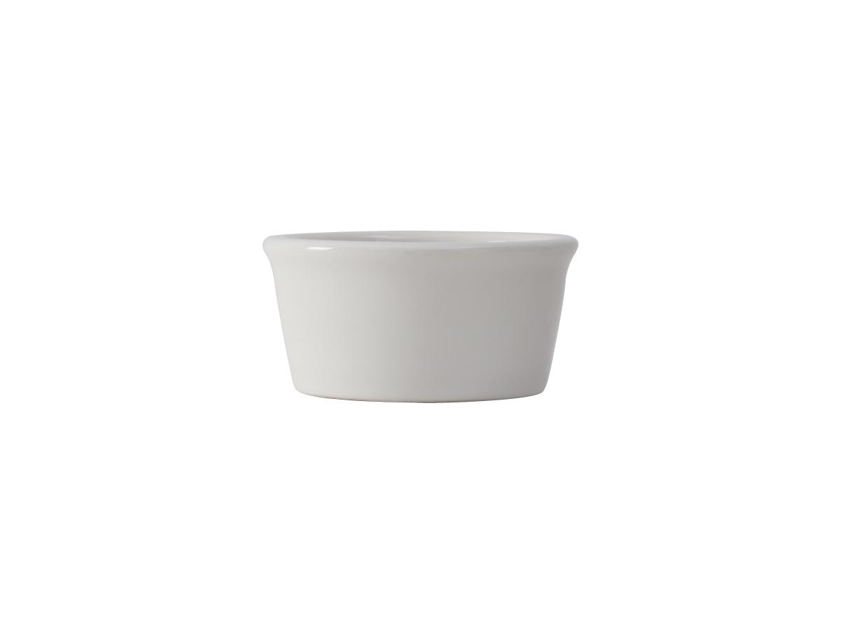 Ramekin 3.5X1.75X3.25 IN 4 OZ China White Round Smooth Fully Vitrified 48/Case