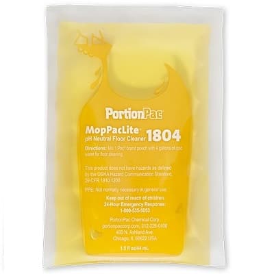 MopPacLite® Floor Cleaner 4 GAL All Purpose Concentrate 108/Box
