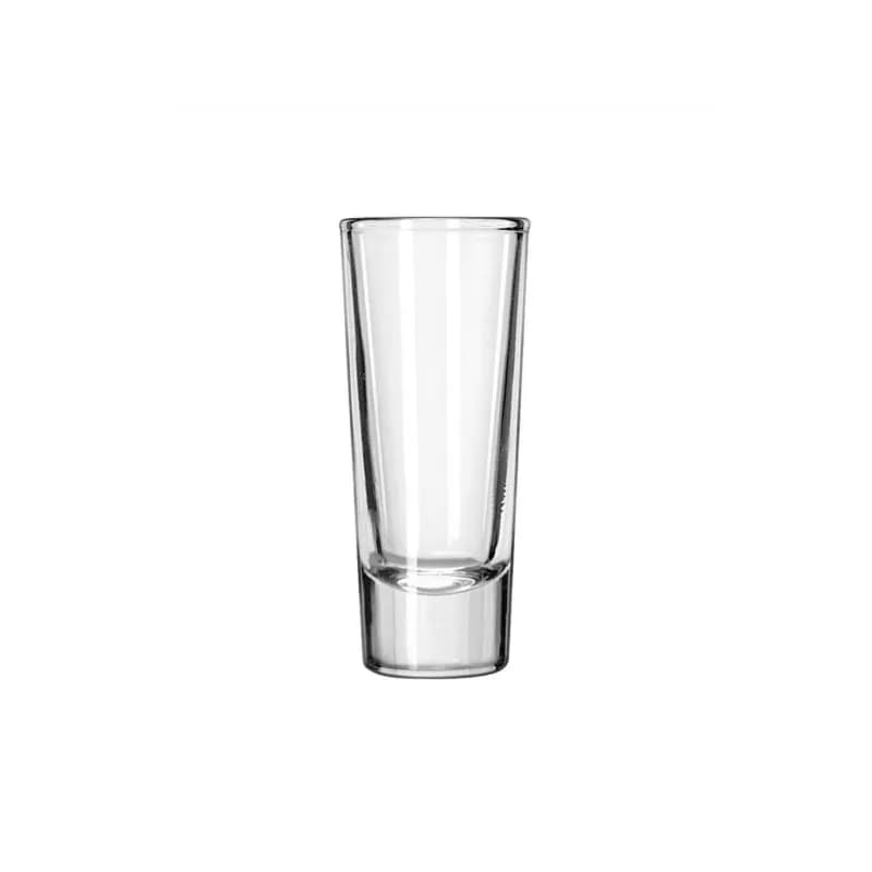 Shots & Shooters Tequila Shooter 1.5 FLOZ Glass Clear 72/Case