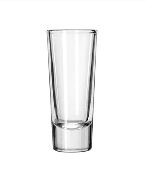 Shots & Shooters Tequila Shooter 1.5 FLOZ Glass Clear 72/Case