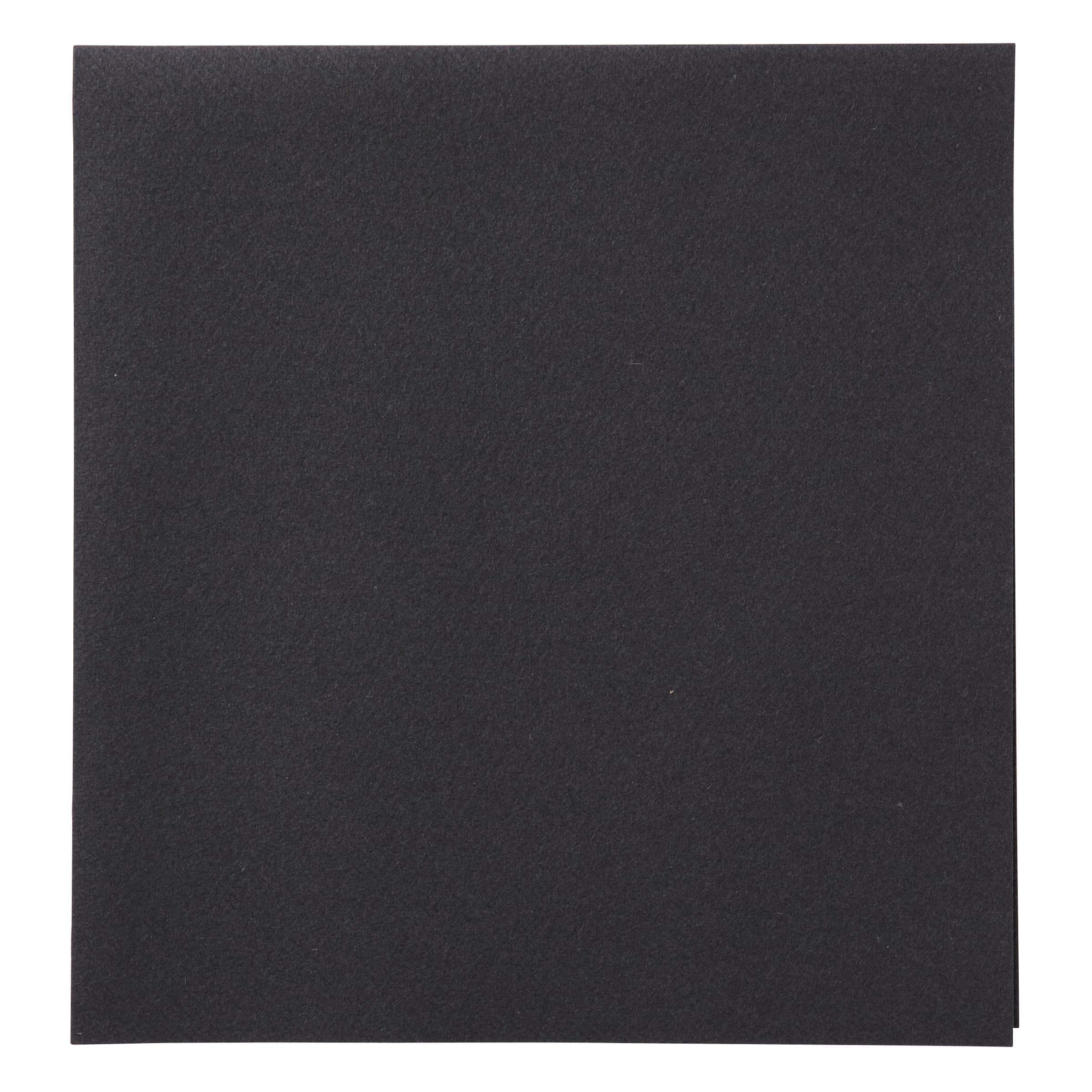 Linen-Like® Dinner Napkins 17X17 IN Black Airlaid Paper 1/4 Fold 300/Case