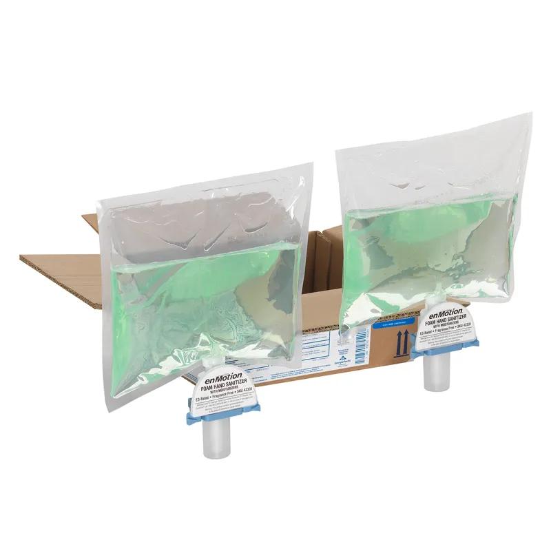 enMotion® Hand Sanitizer Foam 1000 mL Green Refill E3 Rated 2/Case