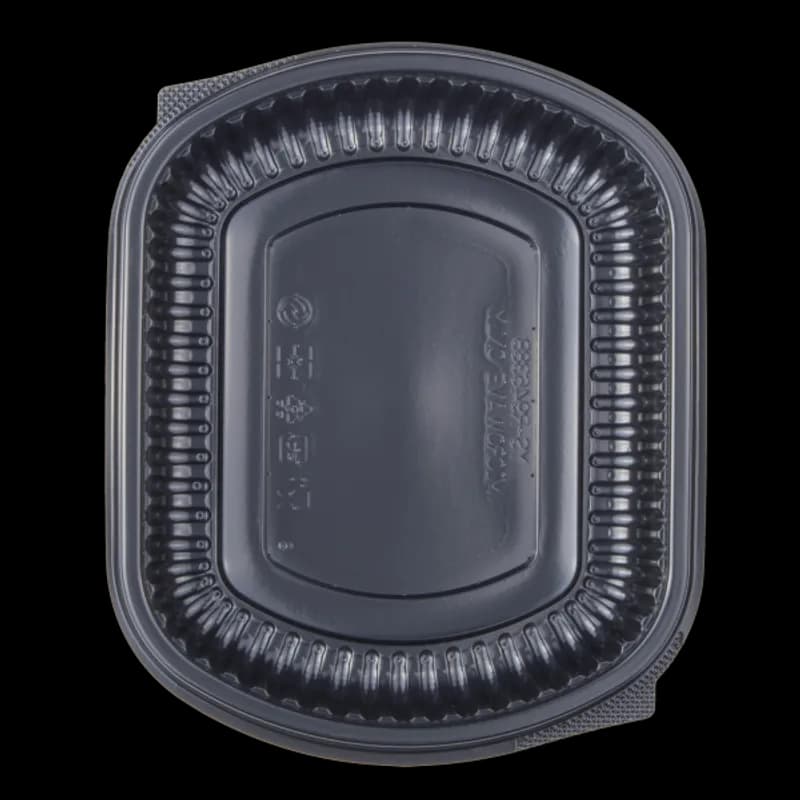 Take-Out Container 24 OZ PP Black Microwave Safe 300/Case