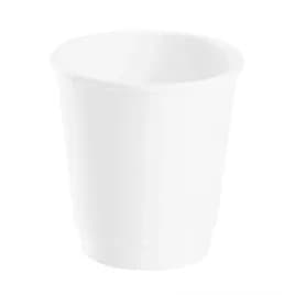 Karat® Hot Cup Insulated 10 OZ Paper White 90MM 500/Case