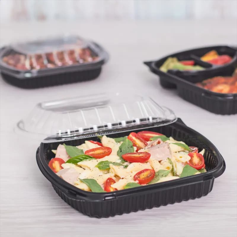 Lid 1 Compartment OPS For 36 OZ Container 300/Case