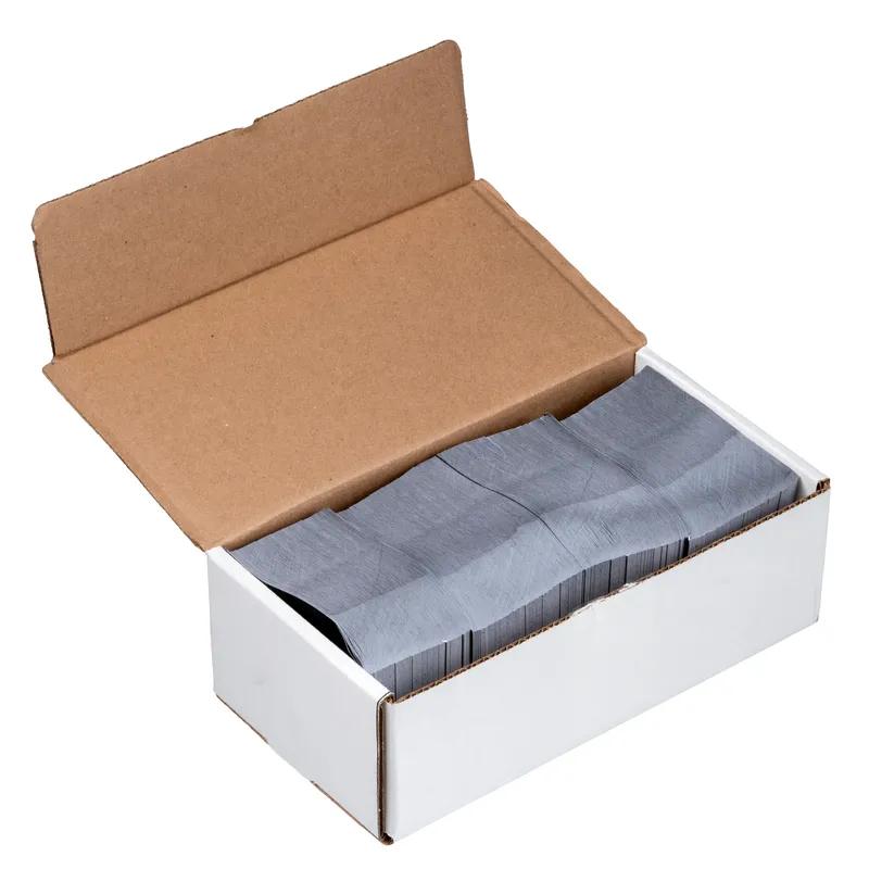 Napkin Bands 4.5X1.5 IN Black 4000/Case
