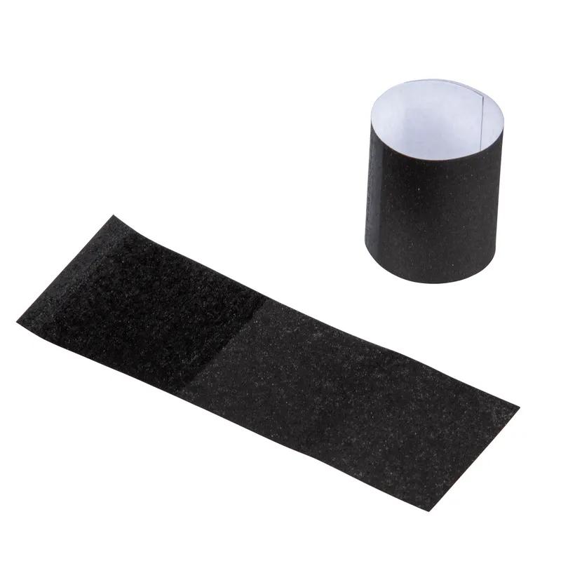 Napkin Bands 4.5X1.5 IN Black 4000/Case
