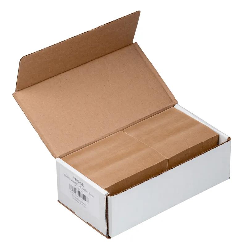 Napkin Bands 4.5X1.5 IN Natural 4000/Case