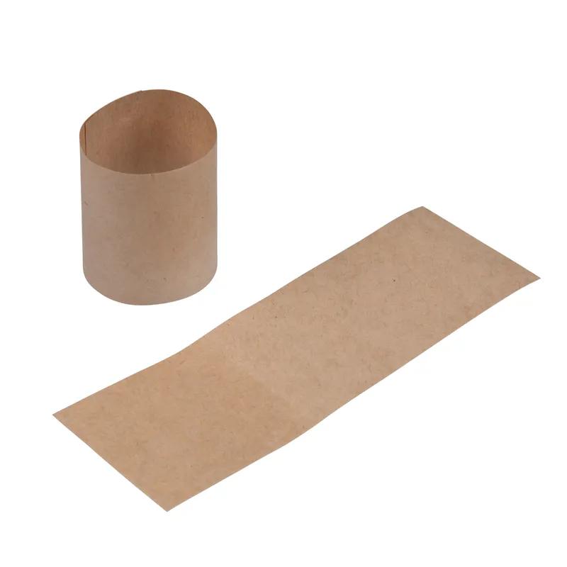 Napkin Bands 4.5X1.5 IN Natural 4000/Case