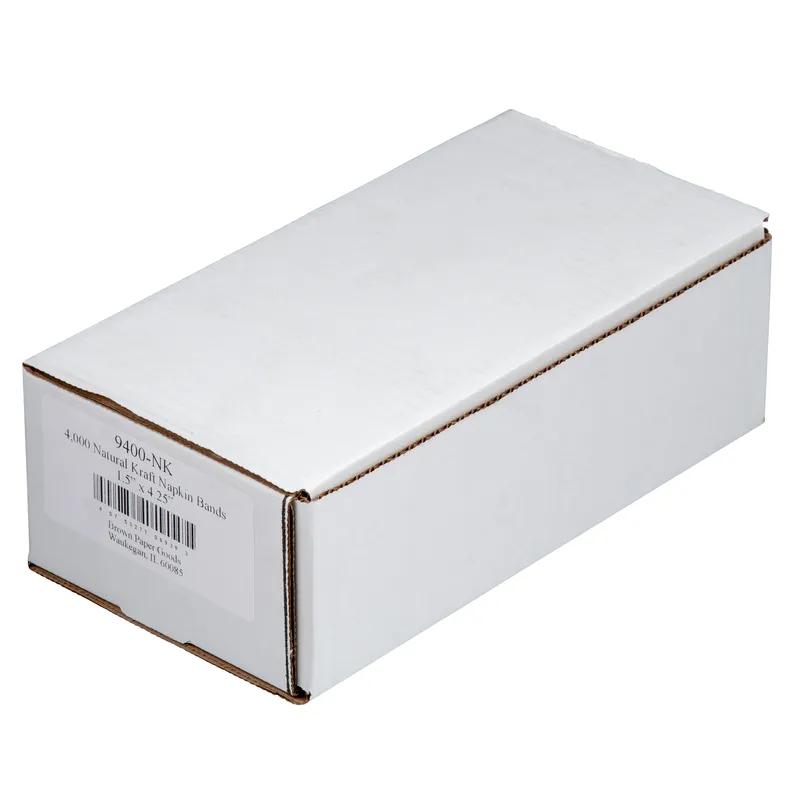 Napkin Bands 4.5X1.5 IN Natural 4000/Case