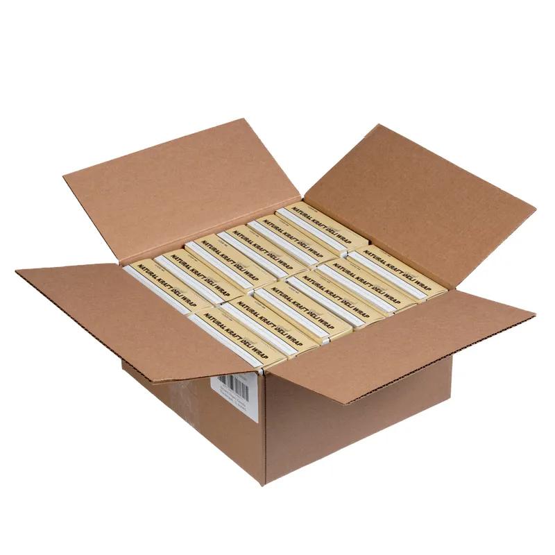 Deli Sheets 6X10.75 IN Paper Natural Plain Waxed 6000/Case