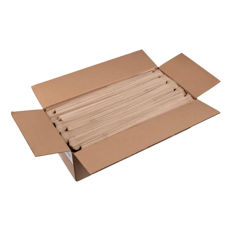 Bread Baguette Bag 3.5X2X24 IN Paper Natural Plain Panel 1000/Case