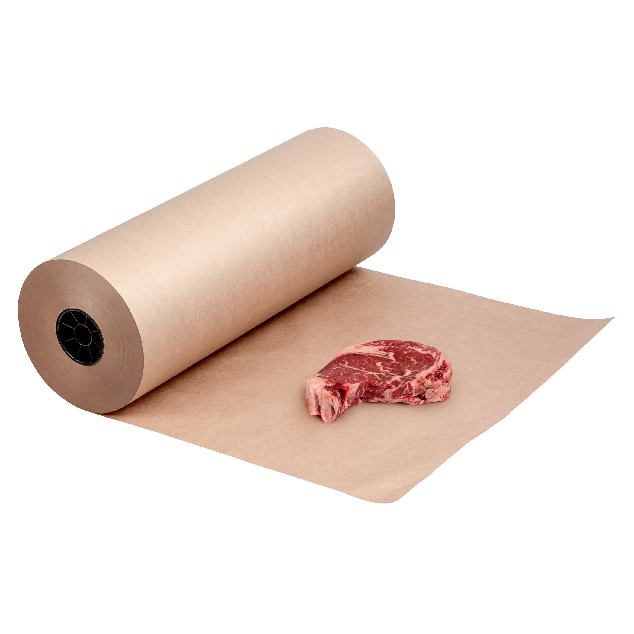Steak & Butcher Paper Roll 24IN X1000FT Natural Plain 1/Roll