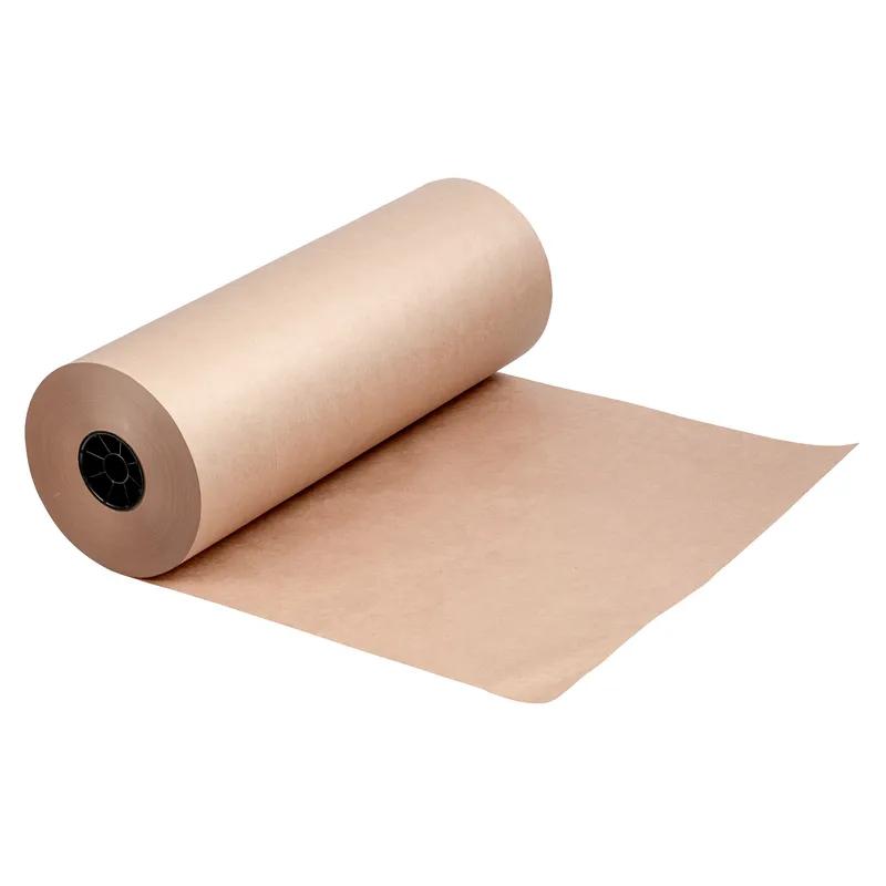 Steak & Butcher Paper Roll 24IN X1000FT Natural Plain 1/Roll