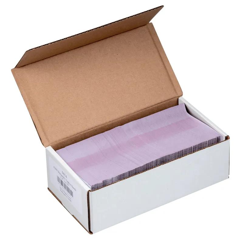 Napkin Bands 4.5X1.5 IN Burgundy 4000/Case