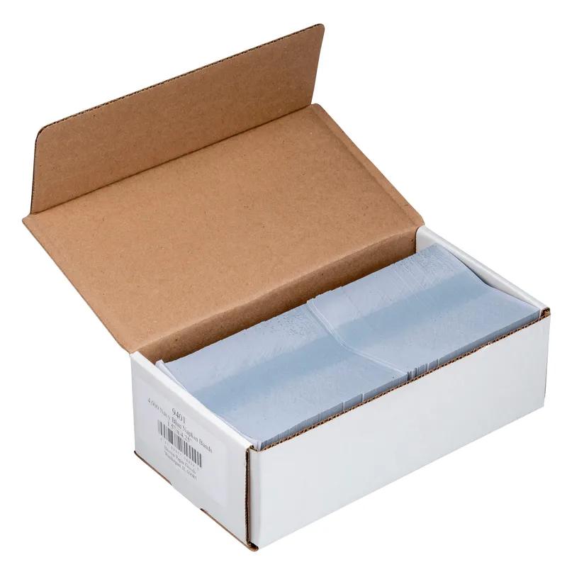 Napkin Bands 4.5X1.5 IN Navy 4000/Case