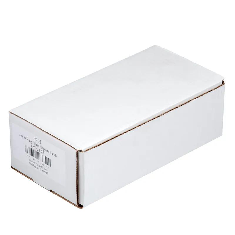 Napkin Bands 4.5X1.5 IN Navy 4000/Case