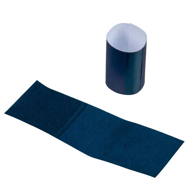 Napkin Bands 4.5X1.5 IN Navy 4000/Case