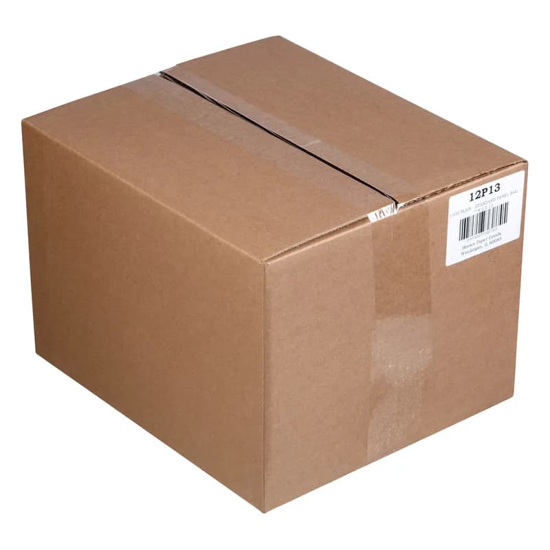Bread Bag 7X3X12.75 IN Paper Natural Plain Panel With Window 1000/Case