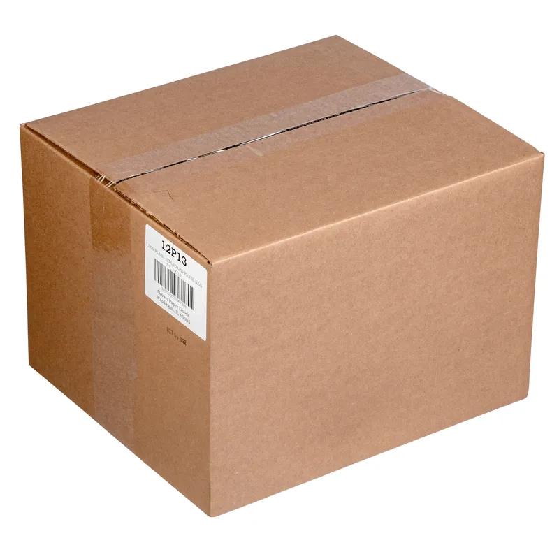 Bread Bag 7X3X12.75 IN Paper Natural Plain Panel With Window 1000/Case