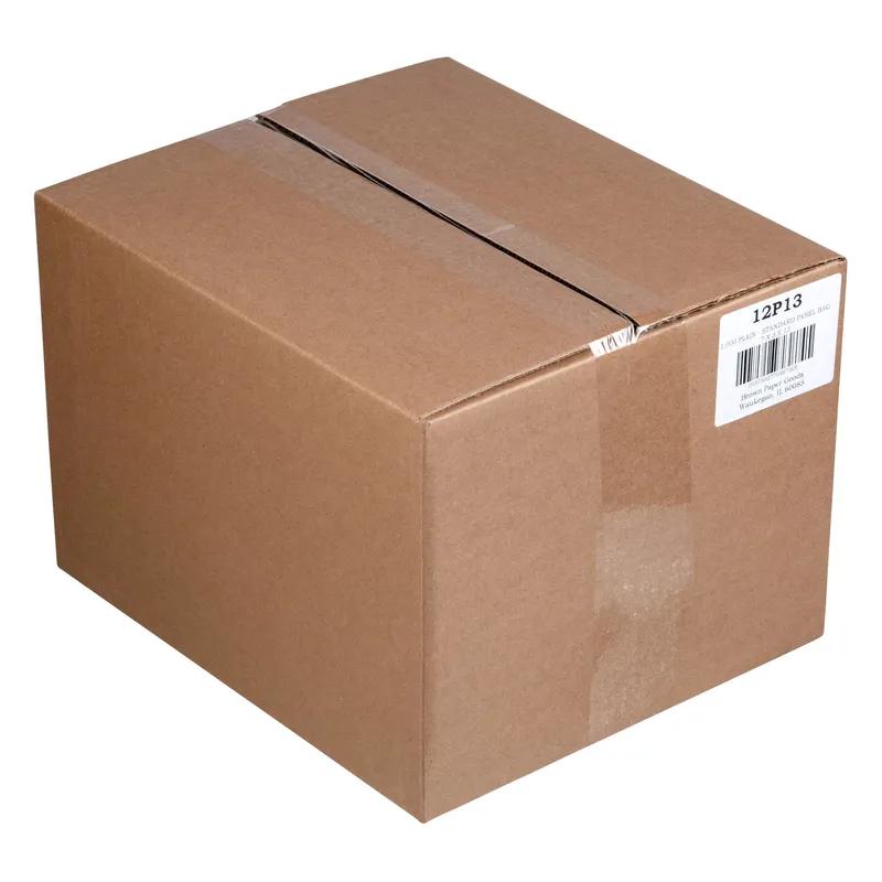 Bread Bag 7X3X12.75 IN Paper Natural Plain Panel With Window 1000/Case