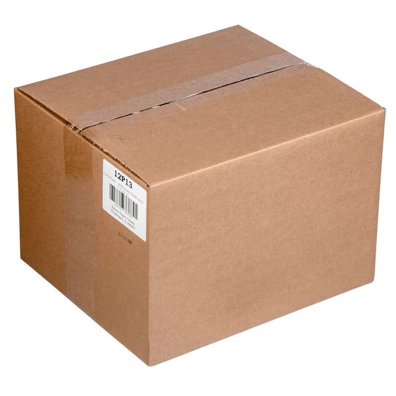 Bread Bag 7X3X12.75 IN Paper Natural Plain Panel With Window 1000/Case