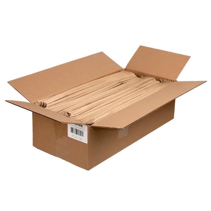 Bread Bag 3.5X2X24 IN Paper Natural Plain 1000/Case