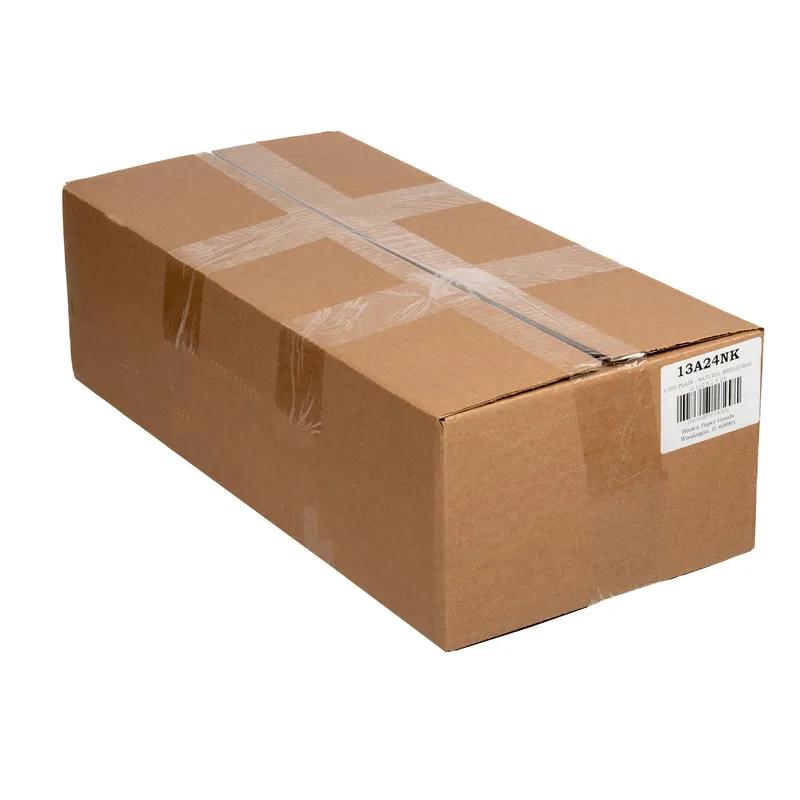 Bread Bag 3.5X2X24 IN Paper Natural Plain 1000/Case
