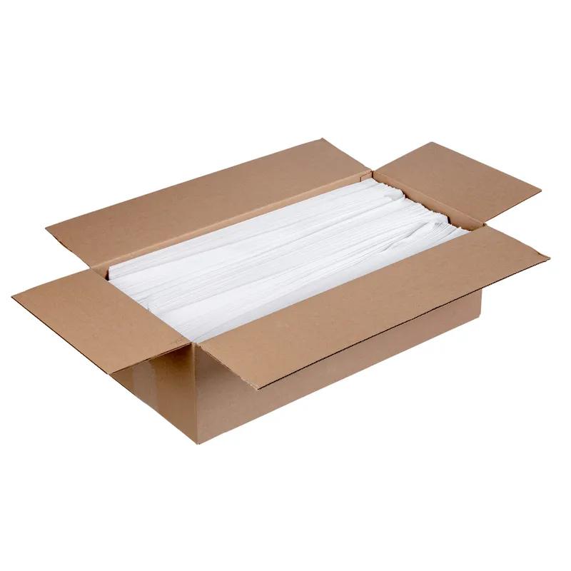 Bread Baguette Bag 3.5X2X24 IN Paper White Plain 1000/Case