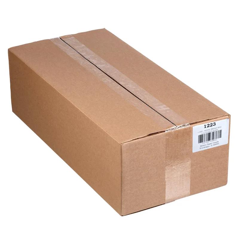 Bread Baguette Bag 3.5X2X24 IN Paper White Plain 1000/Case