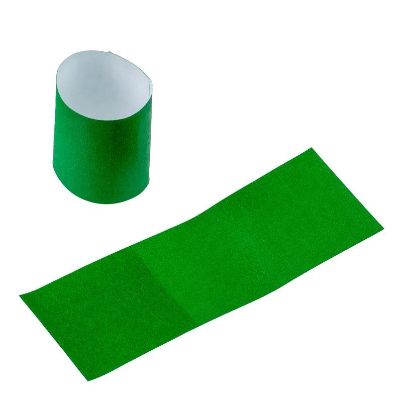 Napkin Bands 4.5X1.5 IN Kelly Green 4000/Case
