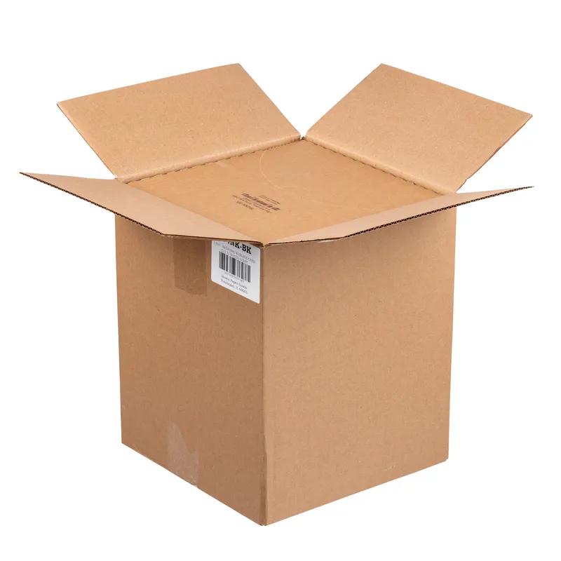 Sandwich Wrap 12X12 IN Dry Wax Paper Natural Black Check Design 5000/Case