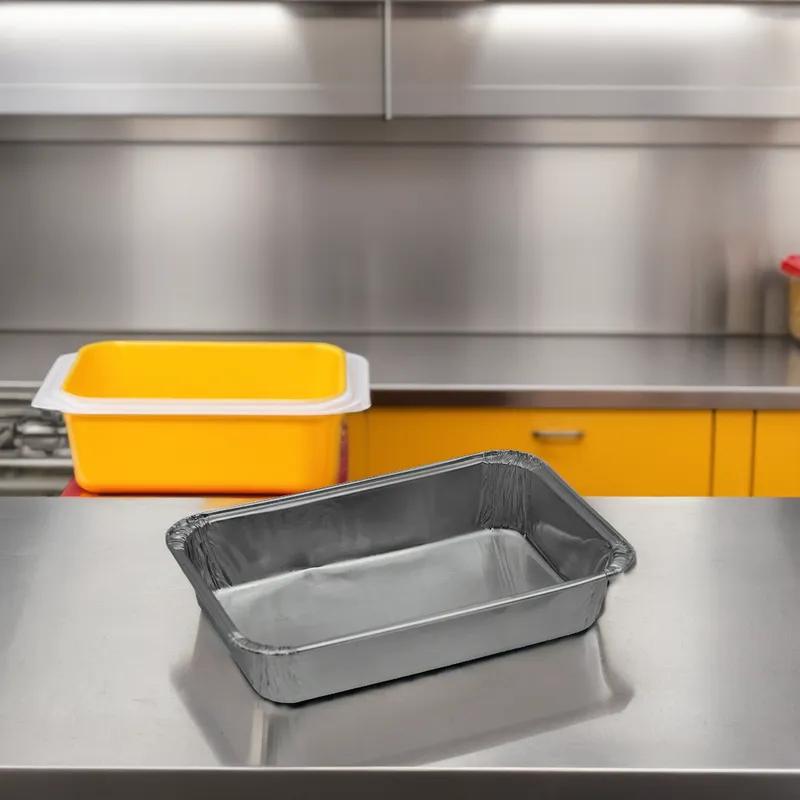 Casserole Take-Out Container Base 6.36X4.17X1.19 IN Foil 1000/Case