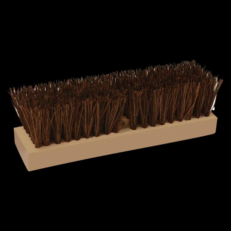 O-Cedar® Deck Brush 10 IN Foam Palmyra Black 1/Each