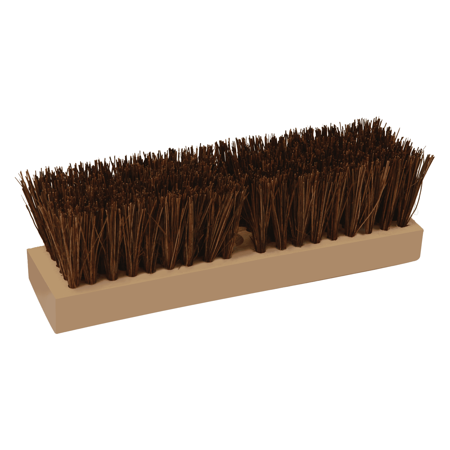 O-Cedar® Deck Brush 10 IN Foam Palmyra Black 1/Each
