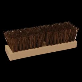 O-Cedar® Deck Brush 10 IN Foam Palmyra Black 1/Each