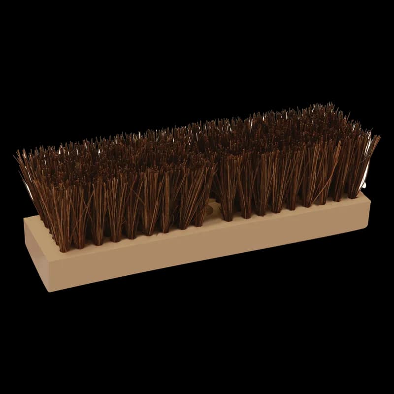 O-Cedar® Deck Brush 10 IN Foam Palmyra Black 1/Each