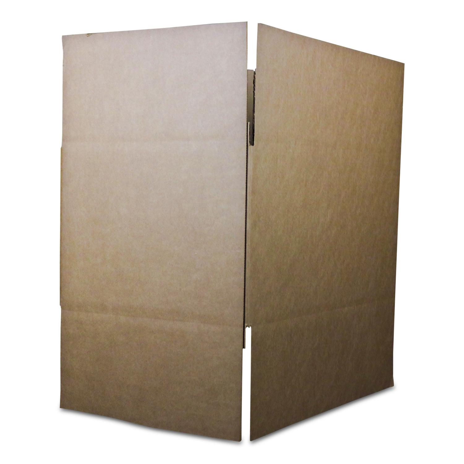 Regular Slotted Container (RSC) 18X12X9 IN Kraft Corrugated Cardboard 1/Each