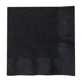Beverage Napkins 10X10 IN Black 2PLY 1000/Case