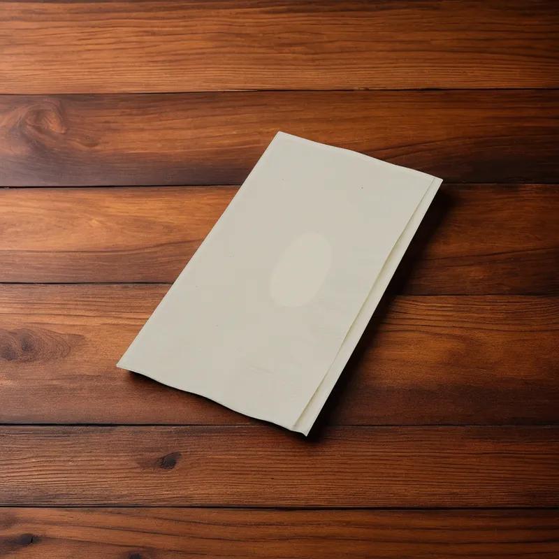 Dinner Napkins 17X15 IN Ivory Paper 2PLY 1/8 Fold 1000/Case