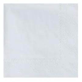 Beverage Napkins 9X9 IN White 1PLY Embossed 4000/Case