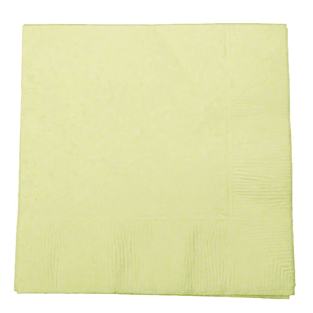 Beverage Napkins 10X10 IN Ivory 2PLY 1000/Case