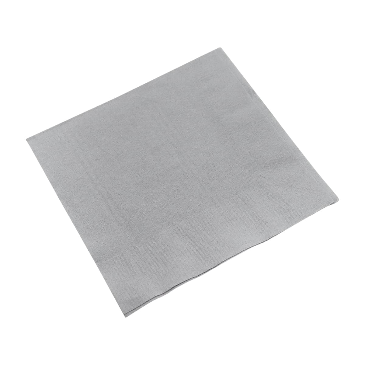 Beverage Napkins 10X10 IN Gray 2PLY 1000/Case
